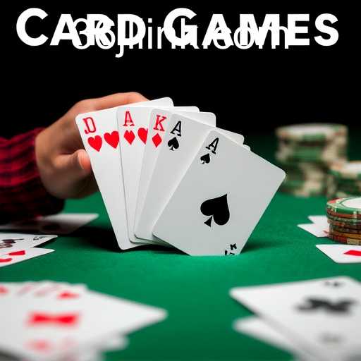 Card Games: A Dive into the World of Strategy and Entertainment