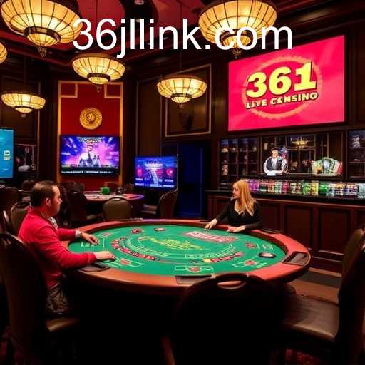 Exploring the Thrilling World of Live Casinos: Spotlight on 36JL.COM